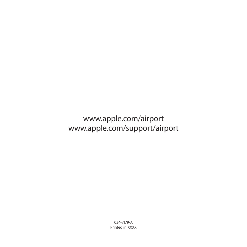 Apple AirPort Time Capsule 802.11ac User Manual | Page 32 / 32