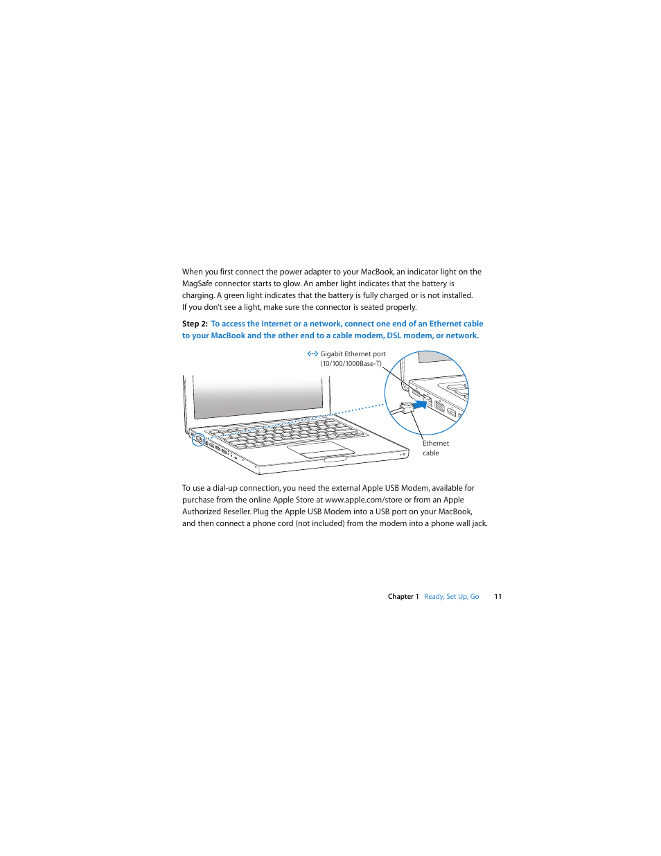 Apple MacBook (13-inch, Early 2009) User Manual | Page 11 / 80