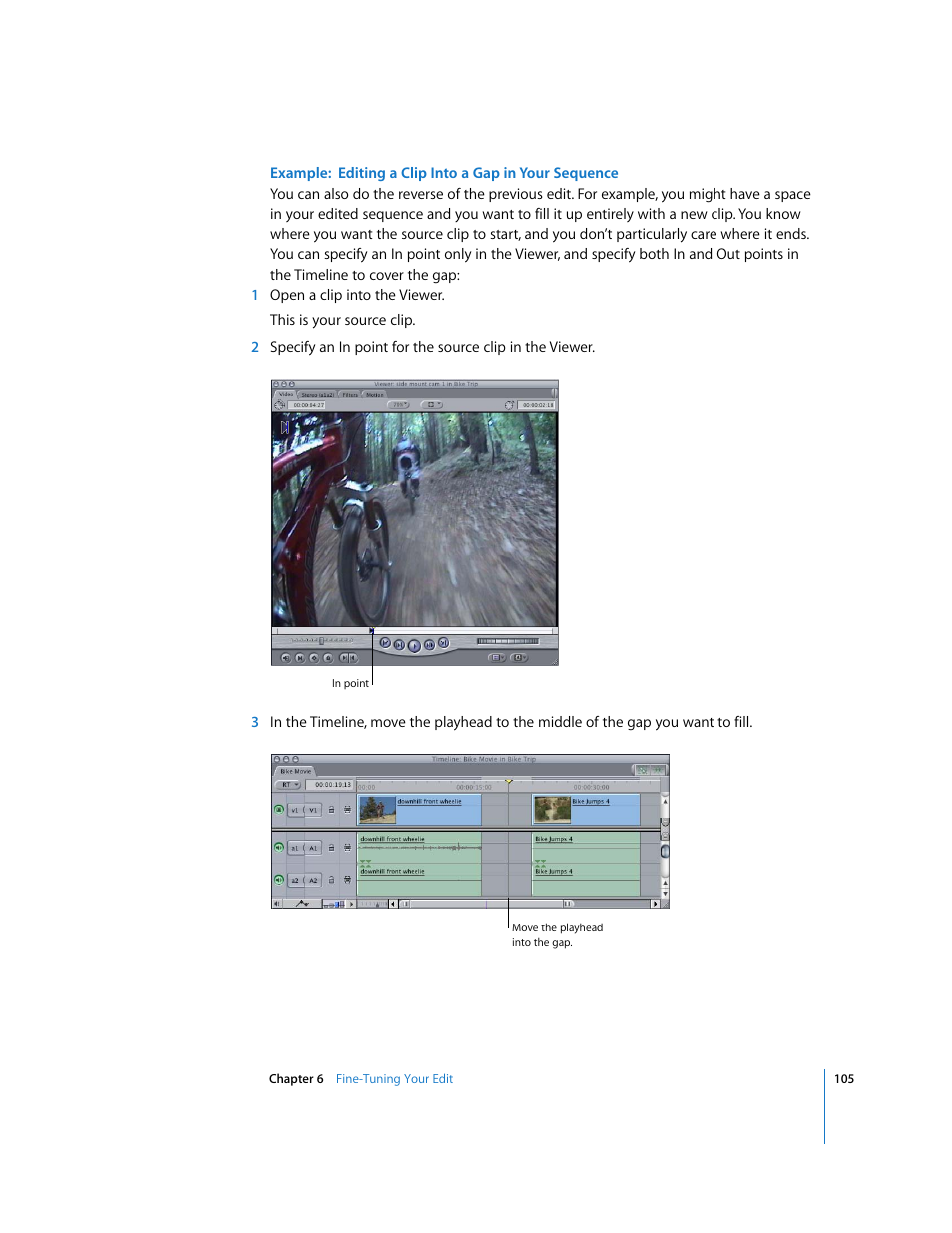 Apple Final Cut Express HD: Getting Started User Manual | Page 105 / 162