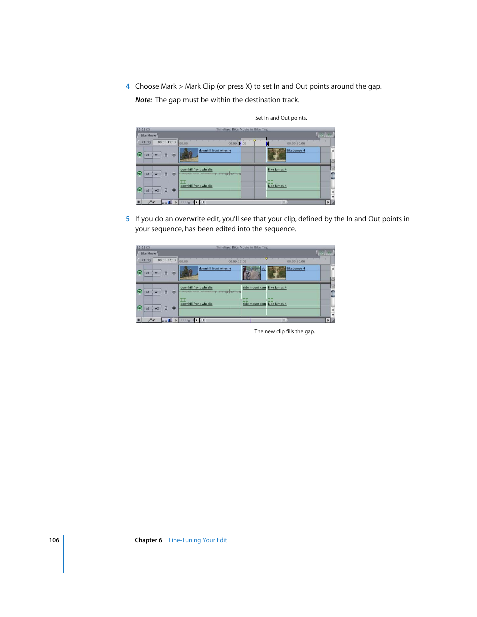 Apple Final Cut Express HD: Getting Started User Manual | Page 106 / 162