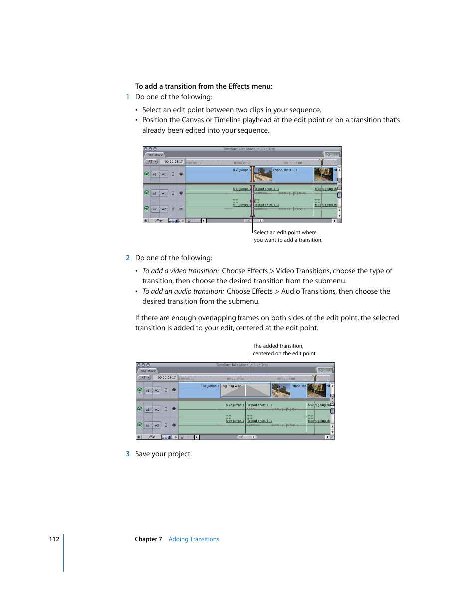 Apple Final Cut Express HD: Getting Started User Manual | Page 112 / 162