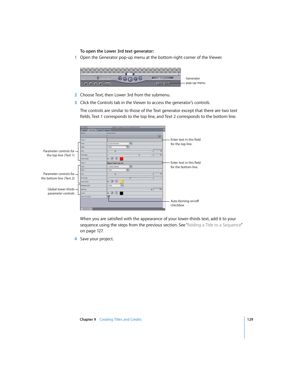 Apple Final Cut Express HD: Getting Started User Manual | Page 129 / 162