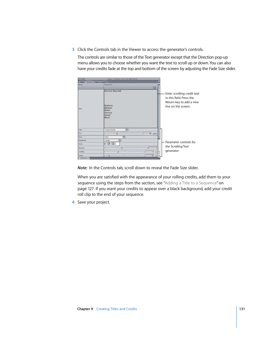 Apple Final Cut Express HD: Getting Started User Manual | Page 131 / 162