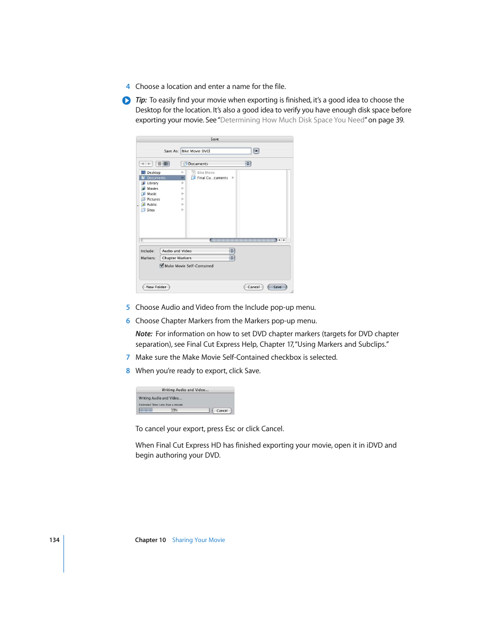Apple Final Cut Express HD: Getting Started User Manual | Page 134 / 162