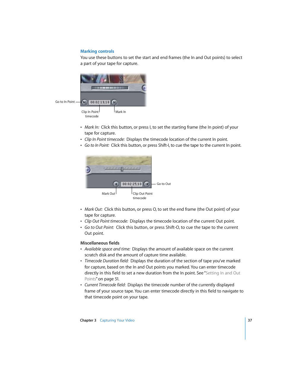 Apple Final Cut Express HD: Getting Started User Manual | Page 37 / 162