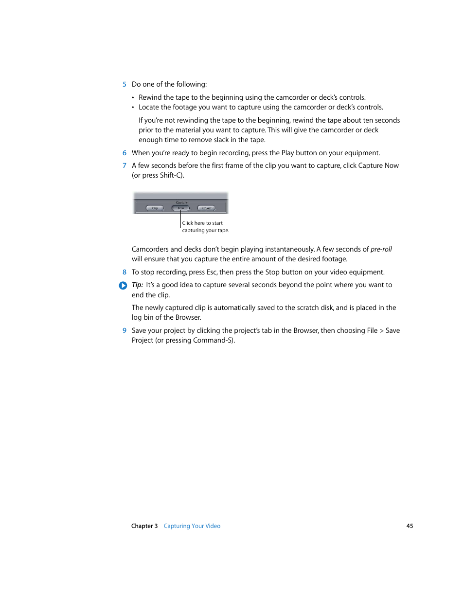 Apple Final Cut Express HD: Getting Started User Manual | Page 45 / 162