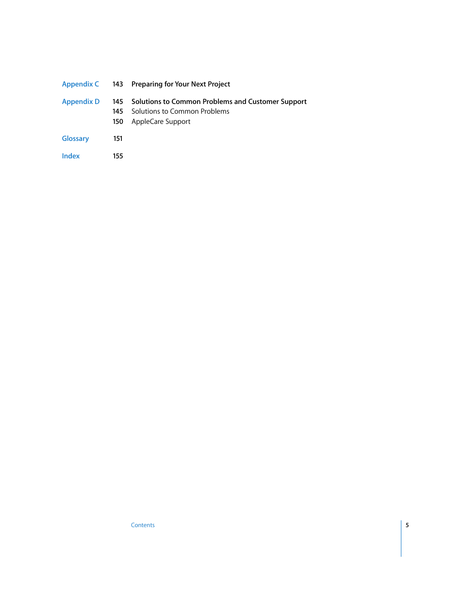 Apple Final Cut Express HD: Getting Started User Manual | Page 5 / 162