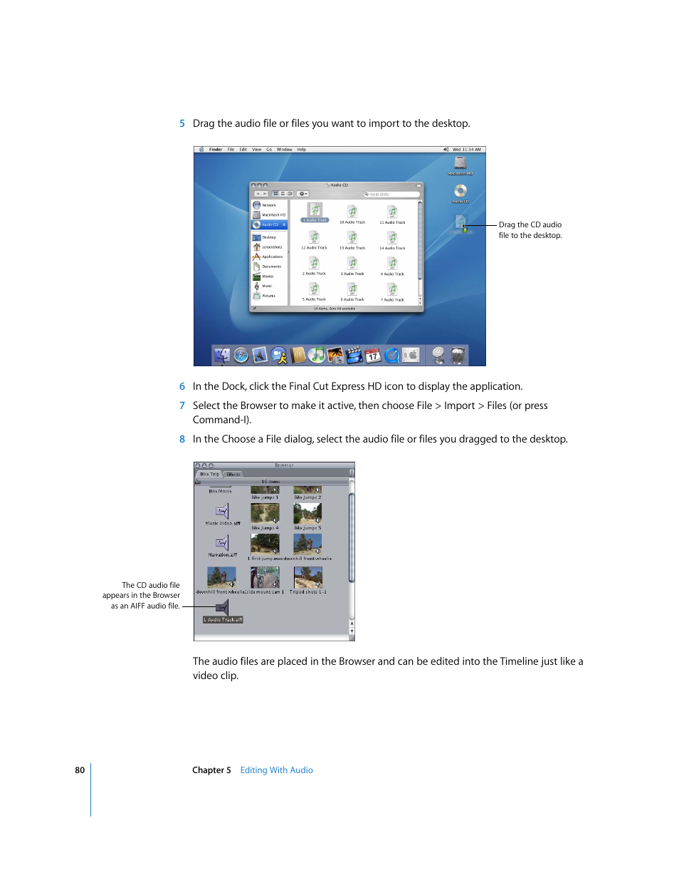 Apple Final Cut Express HD: Getting Started User Manual | Page 80 / 162
