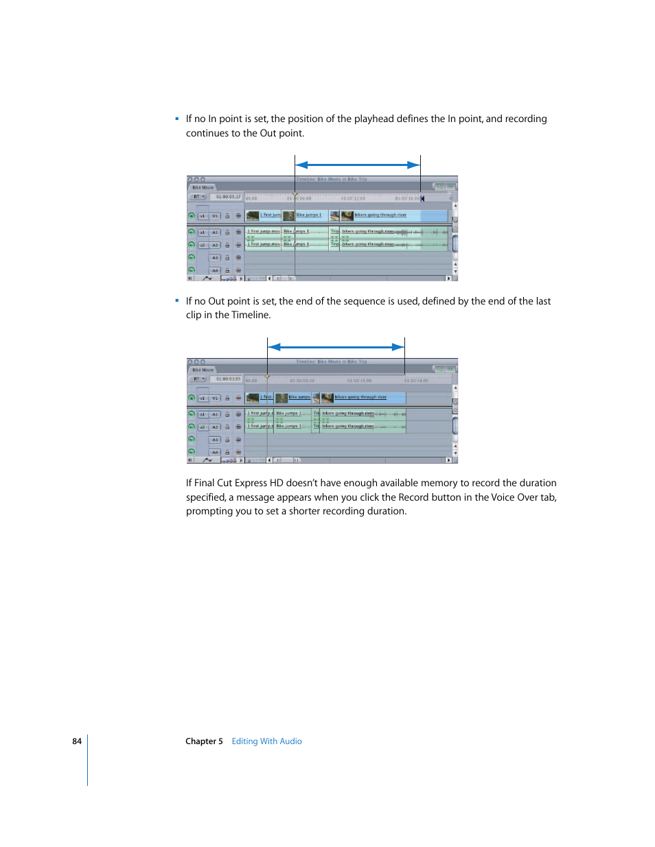 Apple Final Cut Express HD: Getting Started User Manual | Page 84 / 162