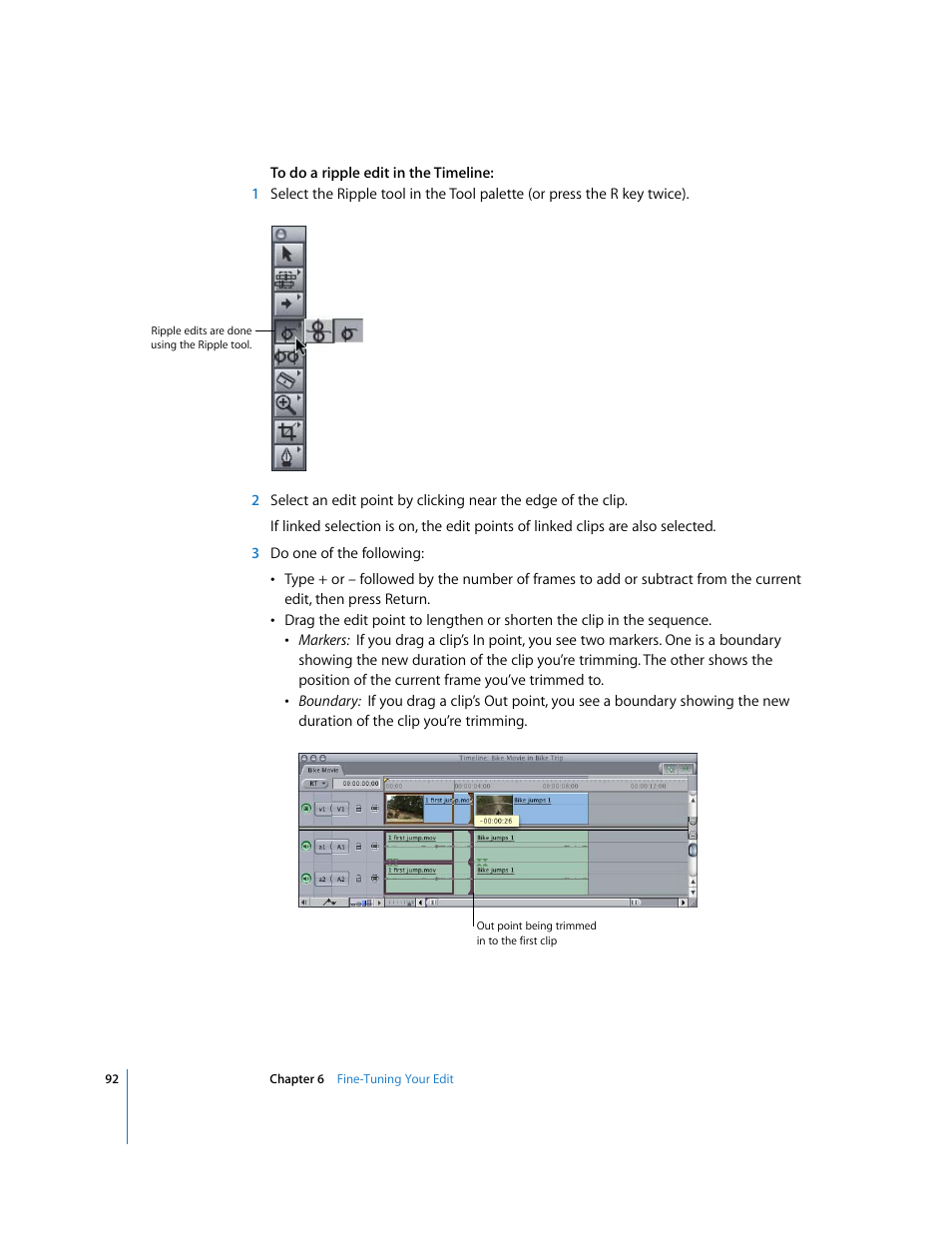 Apple Final Cut Express HD: Getting Started User Manual | Page 92 / 162