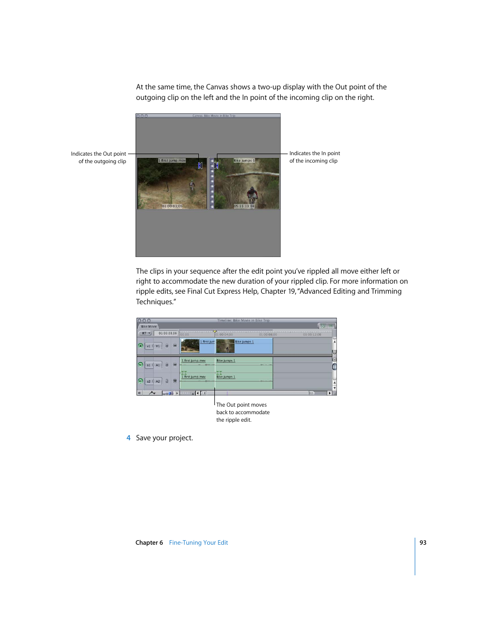Apple Final Cut Express HD: Getting Started User Manual | Page 93 / 162