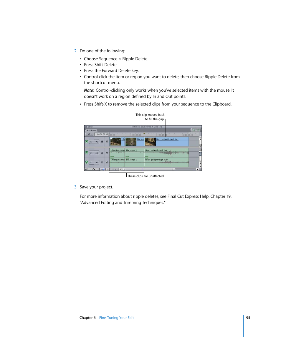 Apple Final Cut Express HD: Getting Started User Manual | Page 95 / 162
