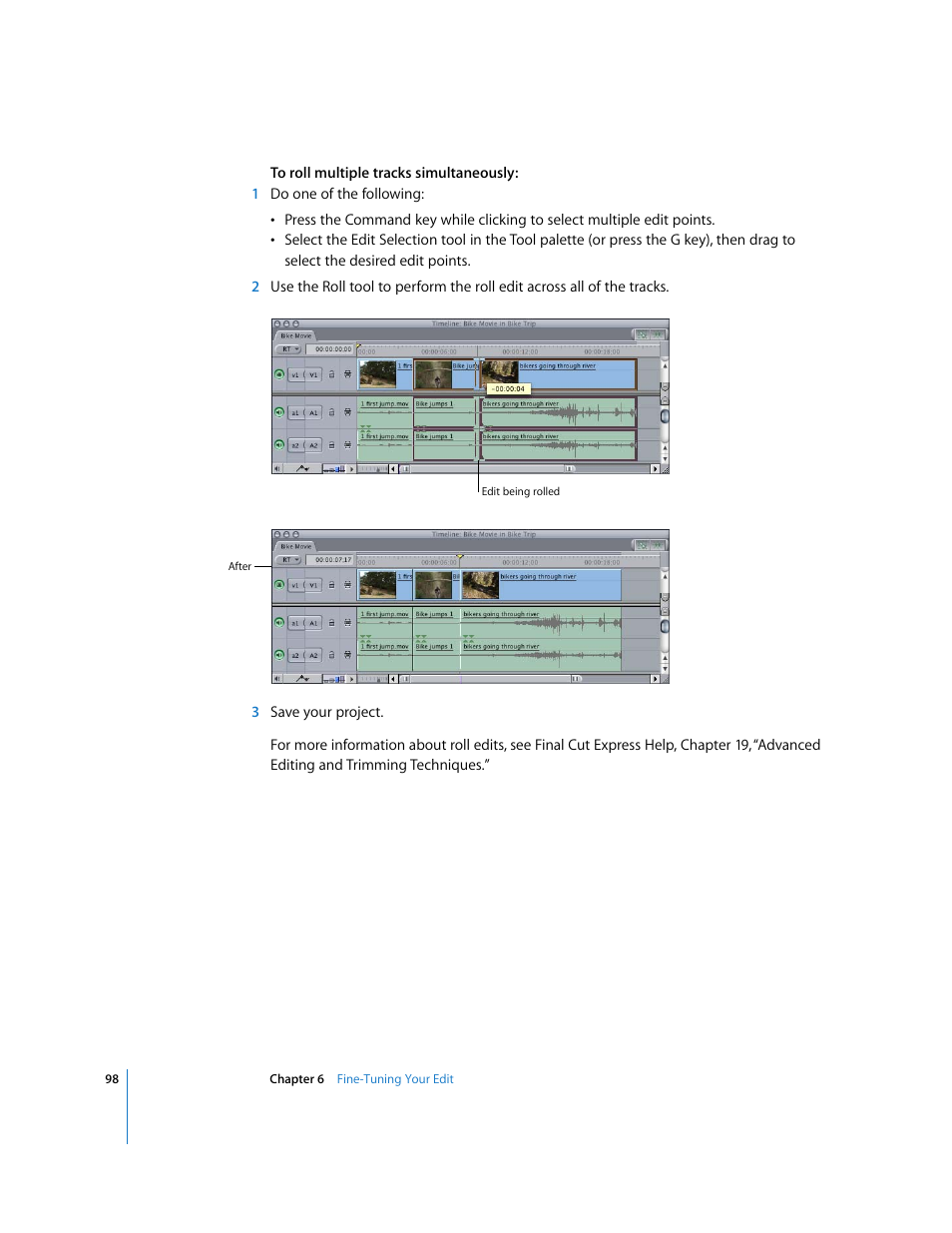 Apple Final Cut Express HD: Getting Started User Manual | Page 98 / 162