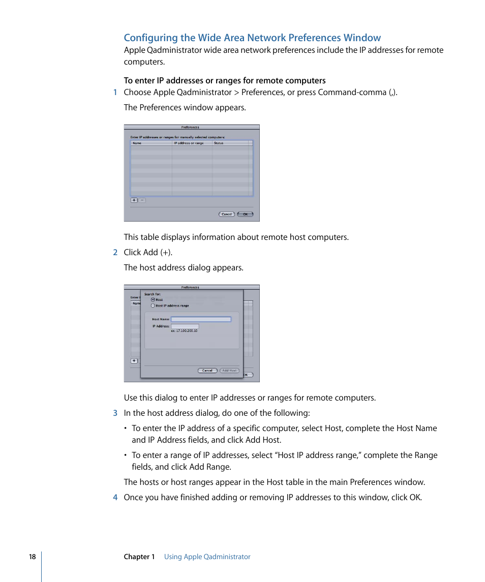 Apple Qadministrator 4 User Manual | Page 18 / 18