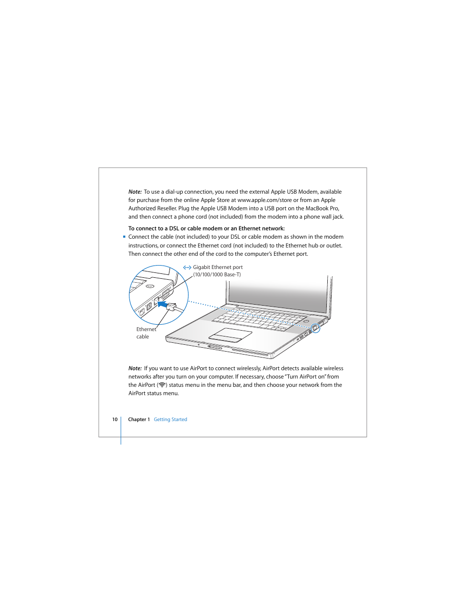 Apple MacBook Pro (17-inch) User Manual | Page 10 / 144