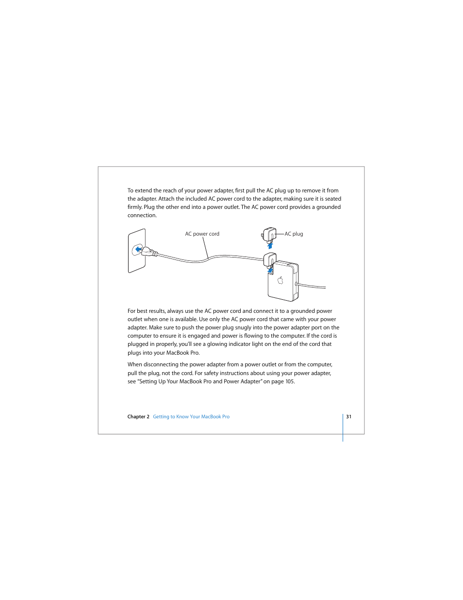 Apple MacBook Pro (17-inch) User Manual | Page 31 / 144