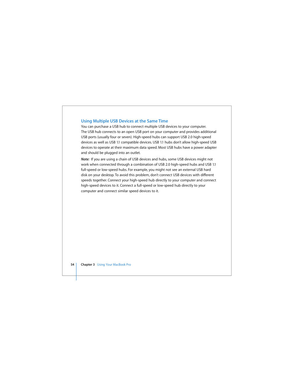 Apple MacBook Pro (17-inch) User Manual | Page 54 / 144