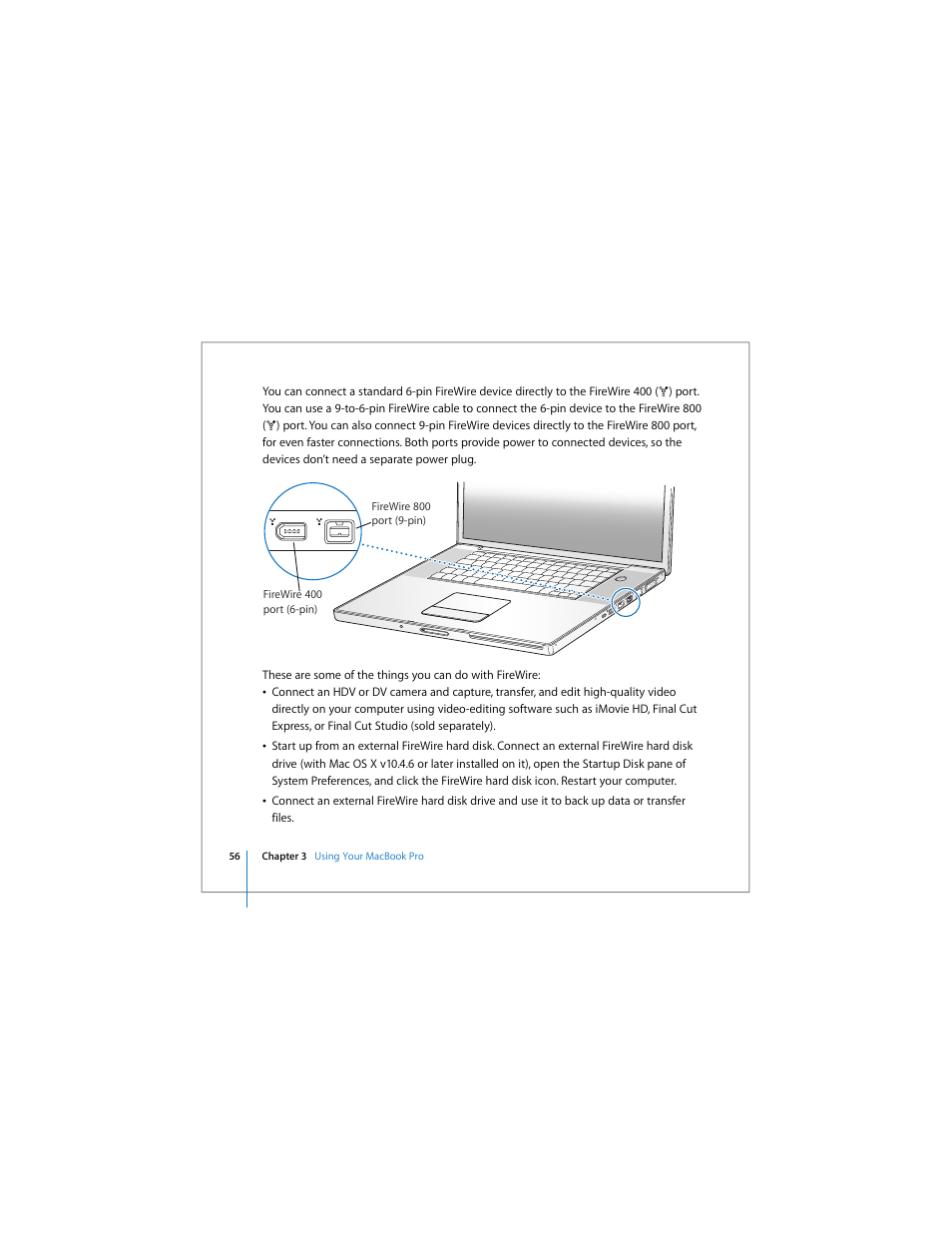 Apple MacBook Pro (17-inch) User Manual | Page 56 / 144