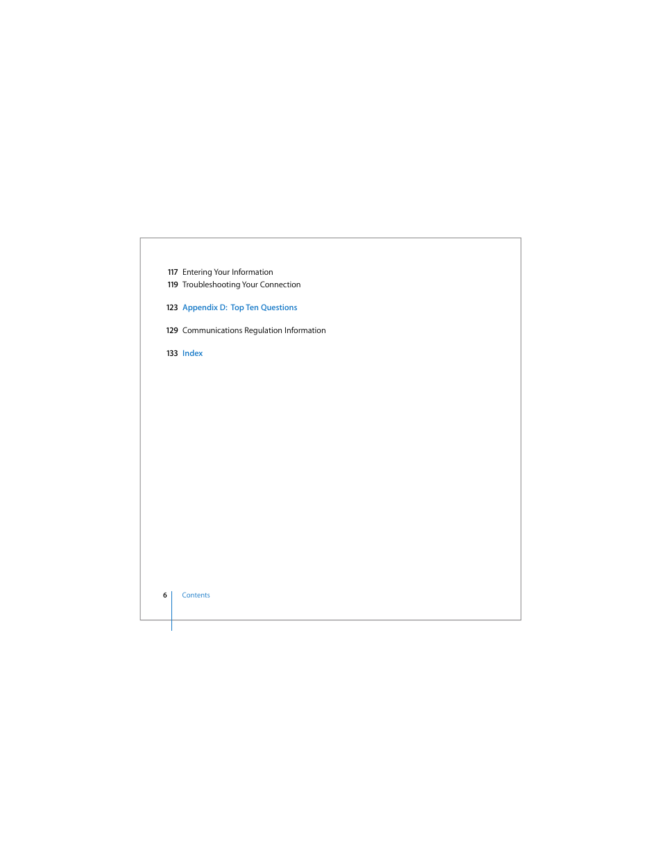 Apple MacBook Pro (17-inch) User Manual | Page 6 / 144