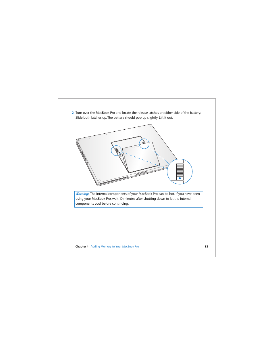 Apple MacBook Pro (17-inch) User Manual | Page 83 / 144