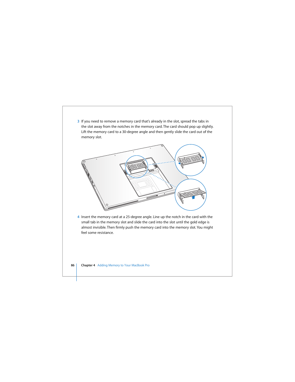 Apple MacBook Pro (17-inch) User Manual | Page 86 / 144