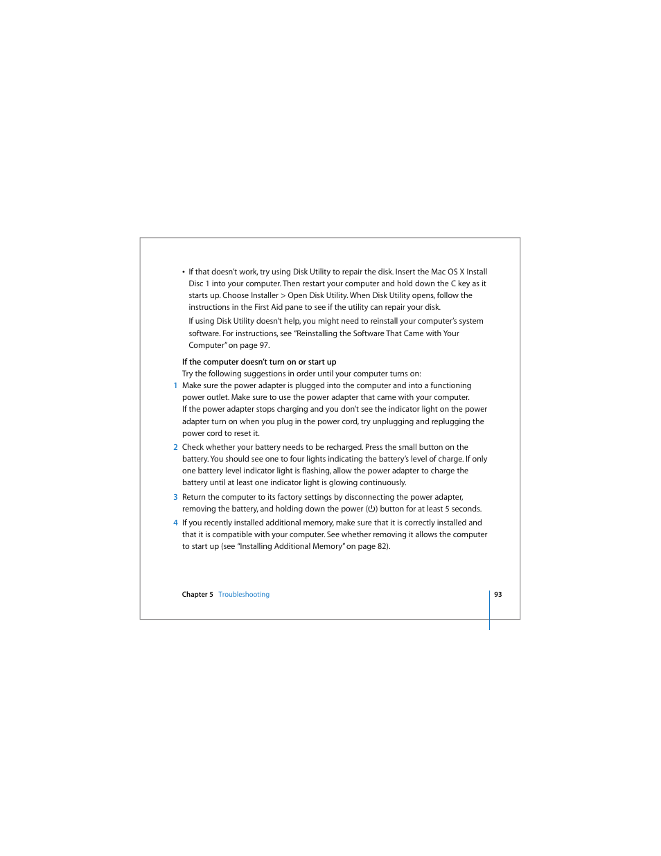 Apple MacBook Pro (17-inch) User Manual | Page 93 / 144