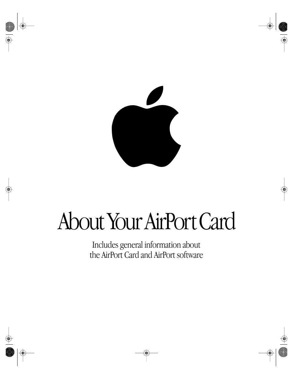 Apple AirPort Card User Manual | 12 pages