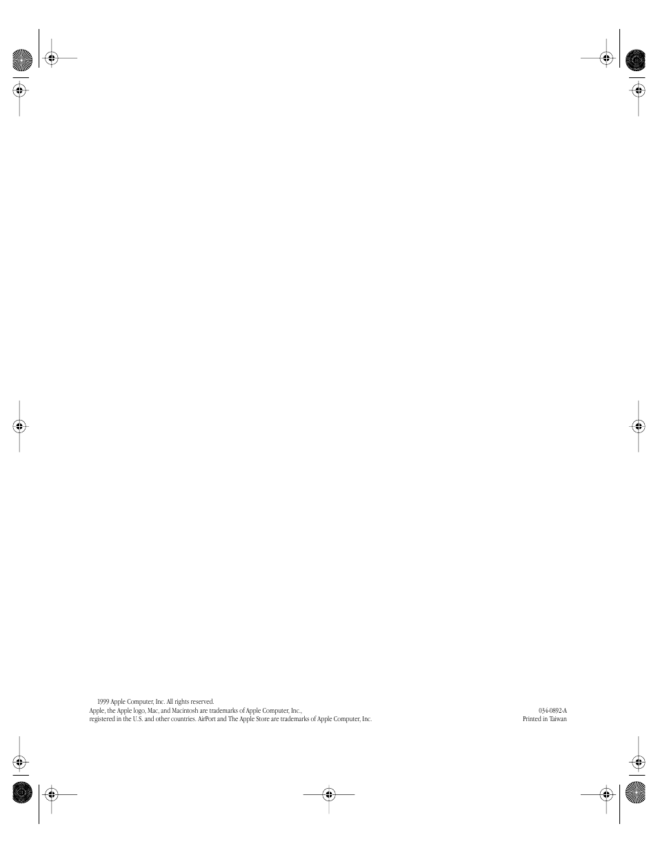 Apple AirPort Card User Manual | Page 12 / 12