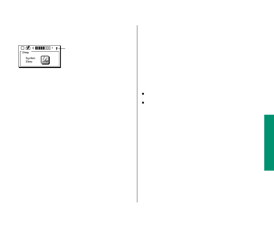 Responding to low-power messages 89, Responding to low-power messages | Apple PowerBook (Duo 270C) User Manual | Page 105 / 350