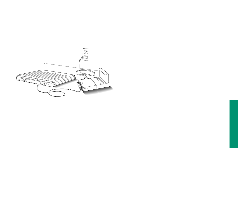 Recharging in both the computer and a recharger 93, Recharging in both the computer and a recharger | Apple PowerBook (Duo 270C) User Manual | Page 109 / 350