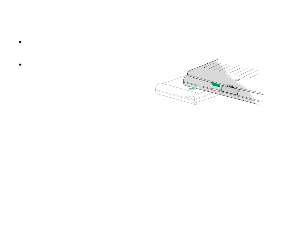 Removing or replacing the battery 94, Removing or replacing the battery | Apple PowerBook (Duo 270C) User Manual | Page 110 / 350