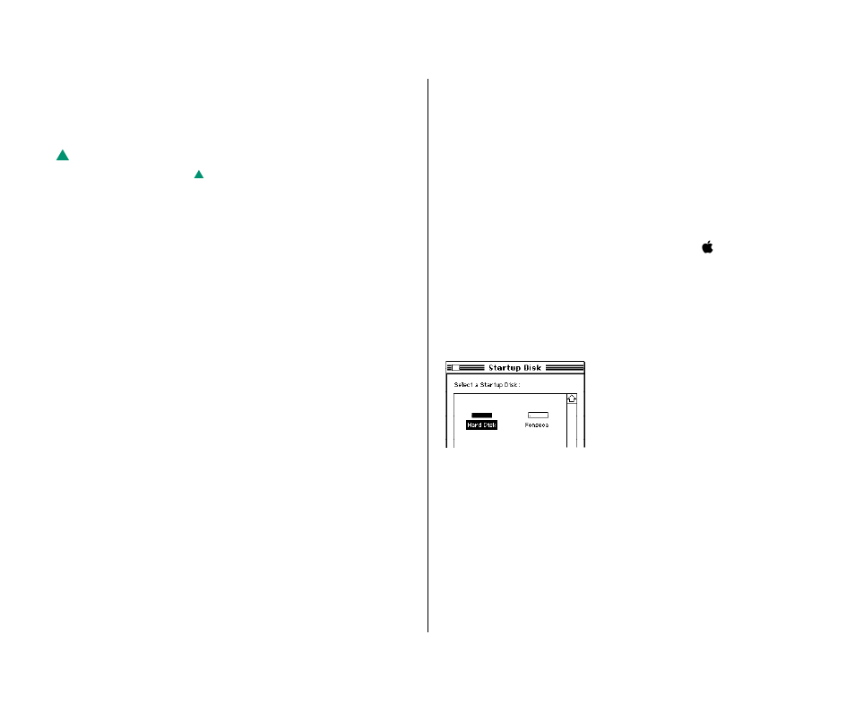 Erasing a floppy disk 108, Designating a startup disk 108, Erasing a floppy disk | Designating a startup disk | Apple PowerBook (Duo 270C) User Manual | Page 124 / 350