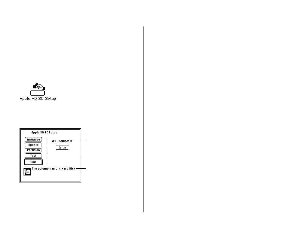 Testing a hard disk 116, Testing a hard disk | Apple PowerBook (Duo 270C) User Manual | Page 132 / 350