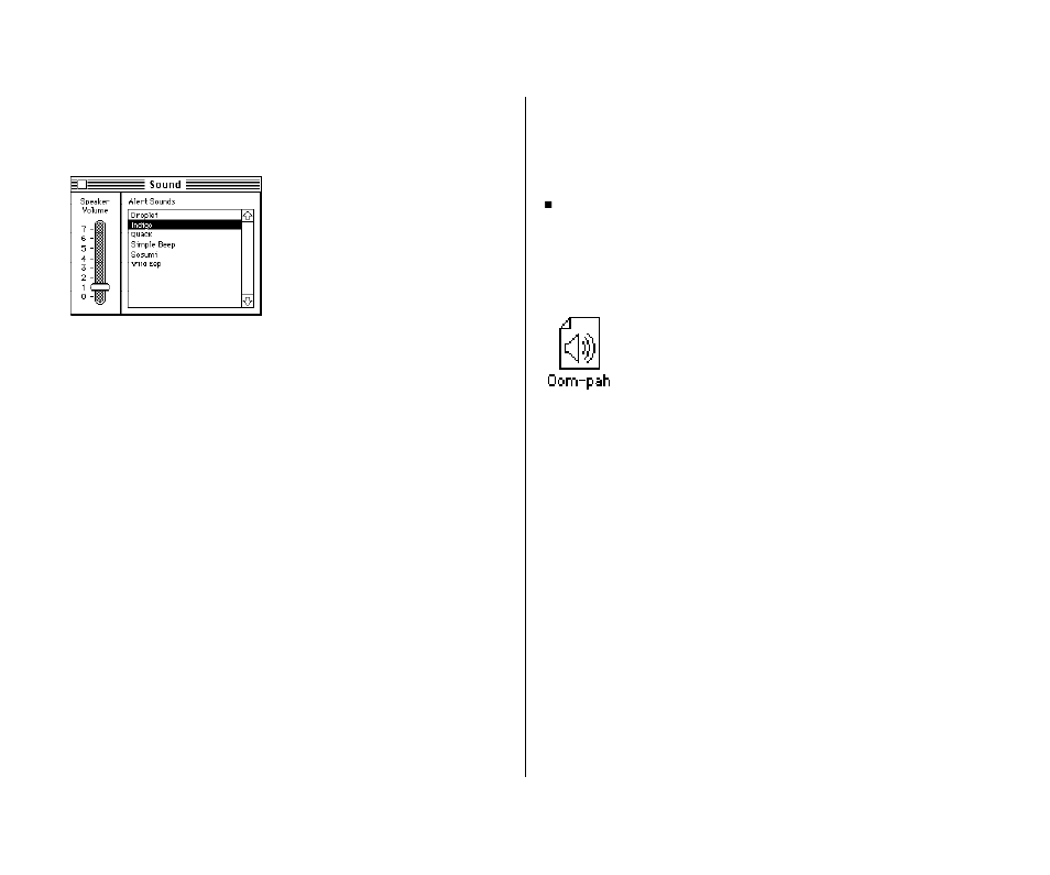 Installing a sound 132, Installing a sound | Apple PowerBook (Duo 270C) User Manual | Page 148 / 350