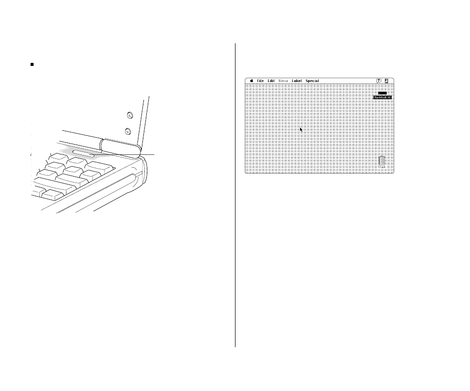 Step 3: turn on the computer 4, Step 3: turn on the computer | Apple PowerBook (Duo 270C) User Manual | Page 20 / 350