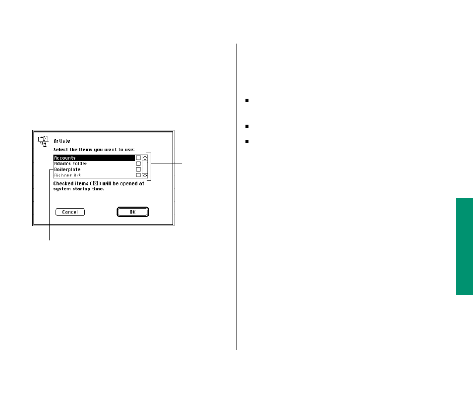 Disconnecting from a shared disk 187, Disconnecting from a shared disk | Apple PowerBook (Duo 270C) User Manual | Page 203 / 350