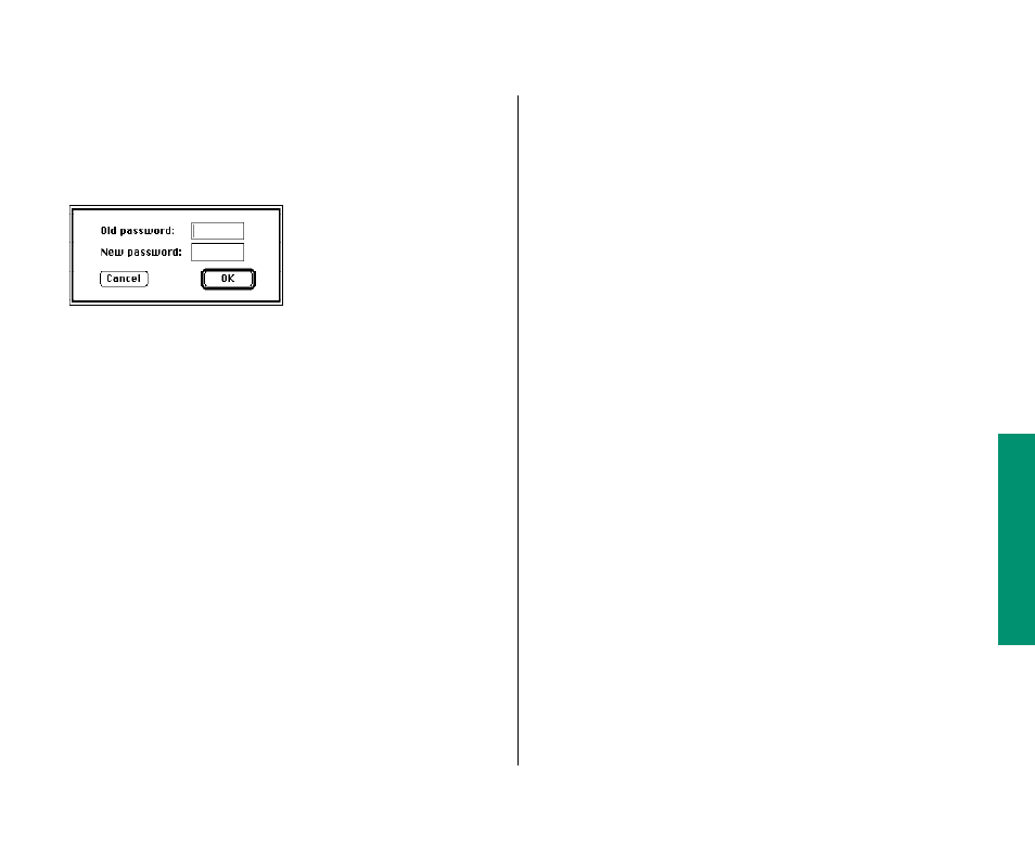 Giving folder ownership to someone else 191, Giving folder ownership to someone else | Apple PowerBook (Duo 270C) User Manual | Page 207 / 350