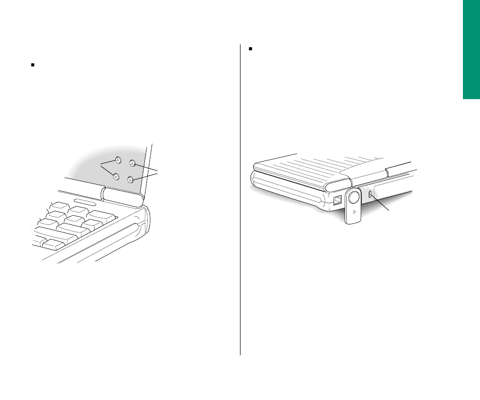 Trouble | Apple PowerBook (Duo 270C) User Manual | Page 21 / 350