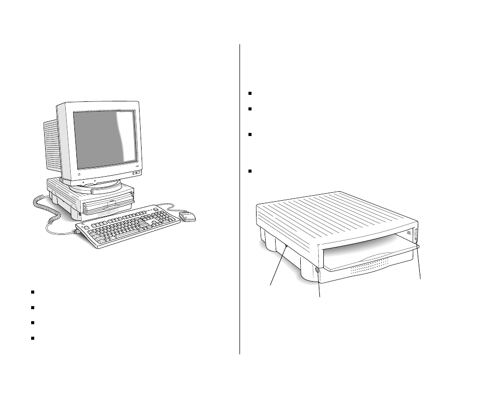 Duo dock features 216, Duo dock features | Apple PowerBook (Duo 270C) User Manual | Page 232 / 350