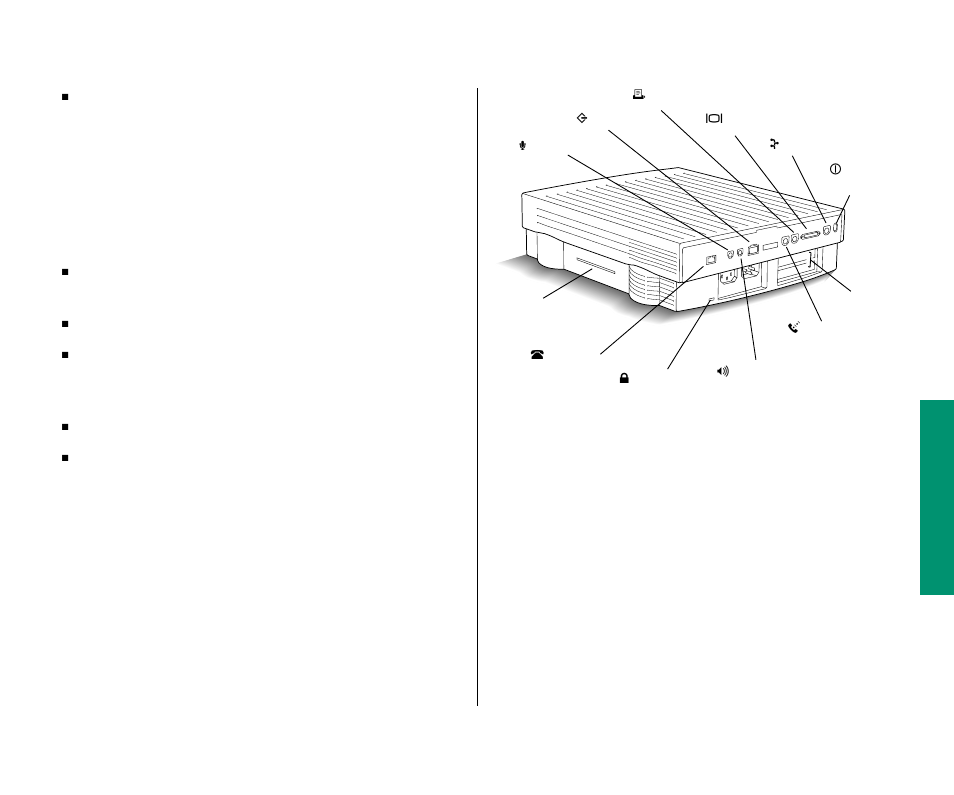 An fpu socket for an optional math coprocessor | Apple PowerBook (Duo 270C) User Manual | Page 233 / 350