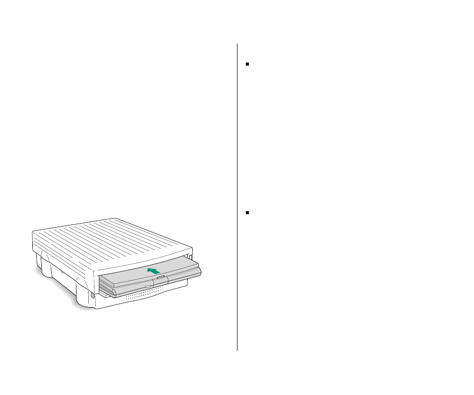 Inserting the powerbook duo into the duo dock 220, Inserting the powerbook duo into the duo dock | Apple PowerBook (Duo 270C) User Manual | Page 236 / 350