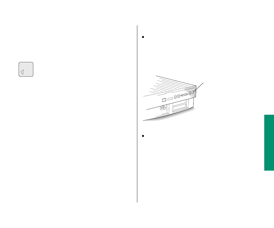 Turning on the powerbook duo system 221, Turning on the powerbook duo system | Apple PowerBook (Duo 270C) User Manual | Page 237 / 350