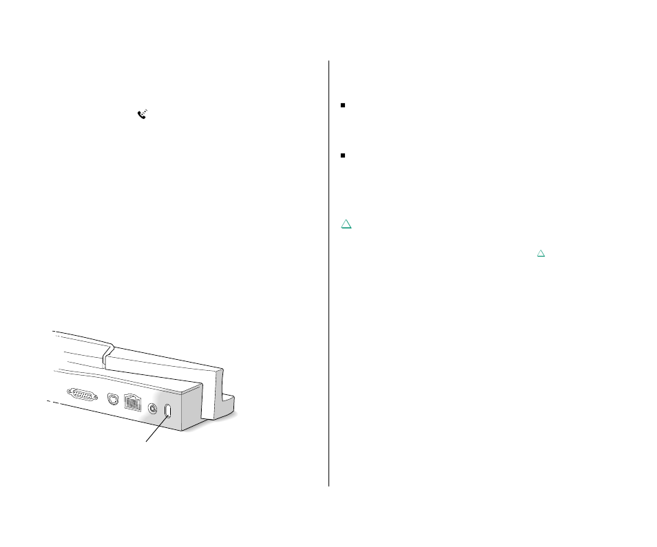 Removing the powerbook duo from the duo minidock | Apple PowerBook (Duo 270C) User Manual | Page 266 / 350