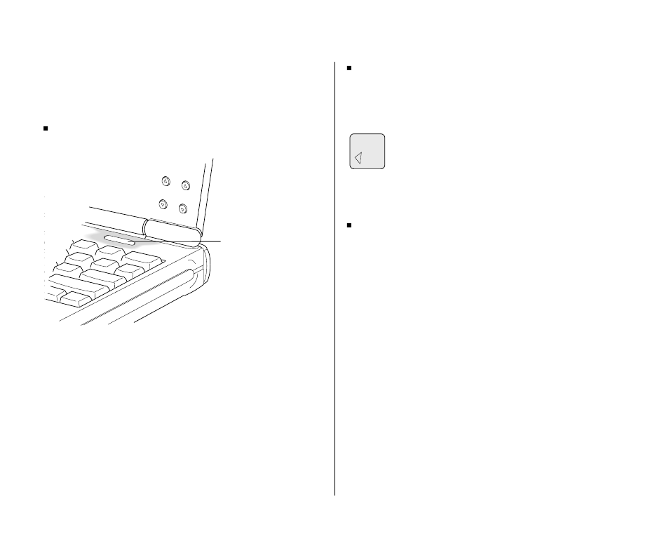 Turning on the powerbook duo 254, Turning on the powerbook duo, Trouble | Apple PowerBook (Duo 270C) User Manual | Page 270 / 350