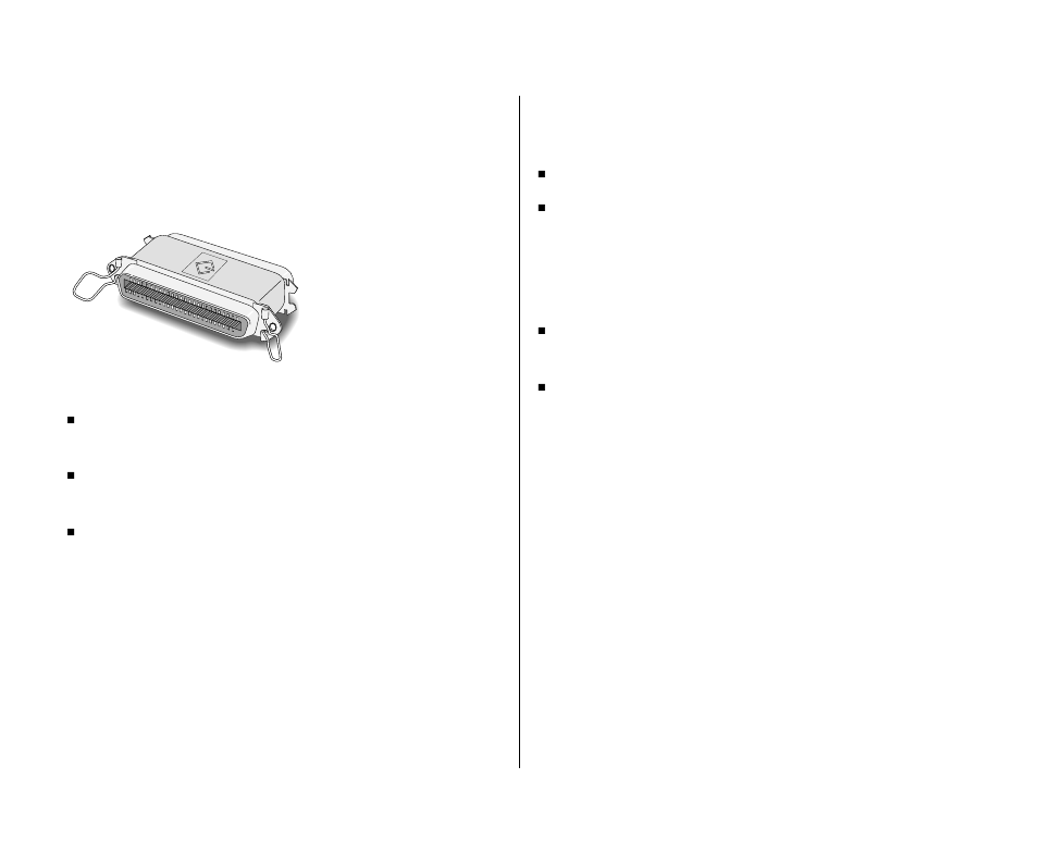 If you are attaching one scsi device, If you are attaching more than one scsi device | Apple PowerBook (Duo 270C) User Manual | Page 274 / 350