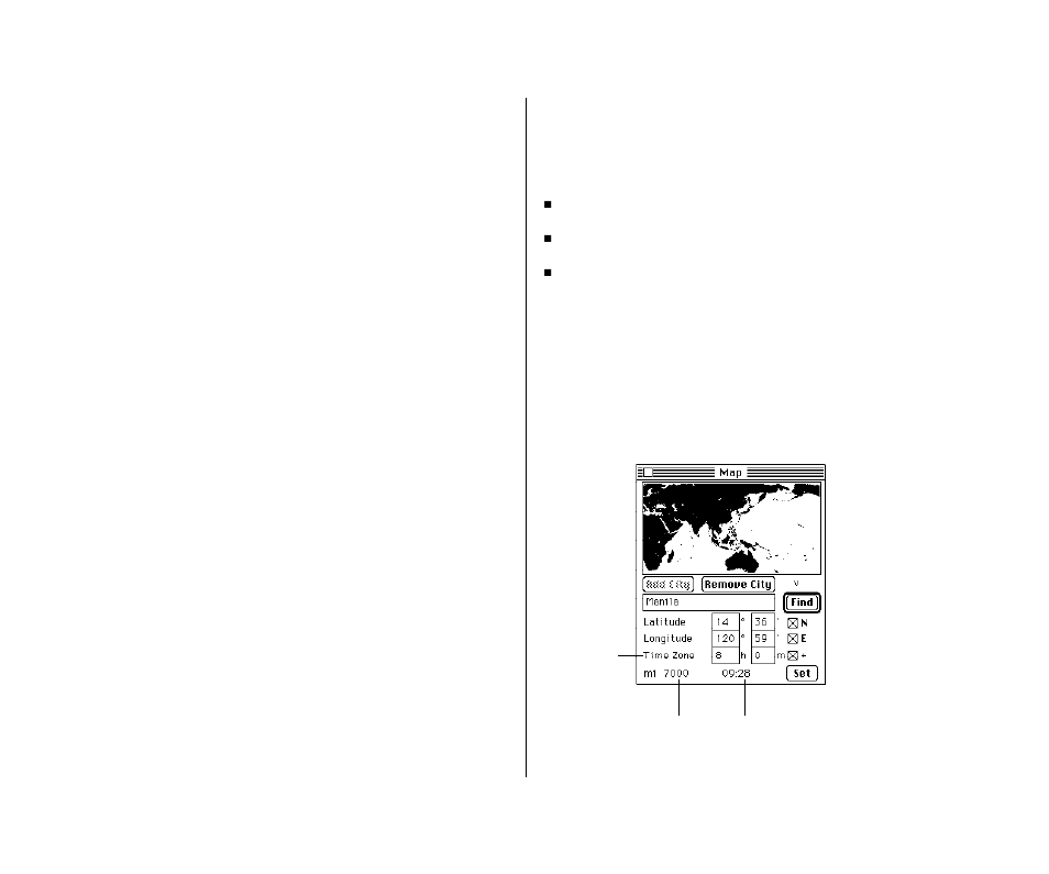 Comparing locations 308, Comparing locations | Apple PowerBook (Duo 270C) User Manual | Page 324 / 350