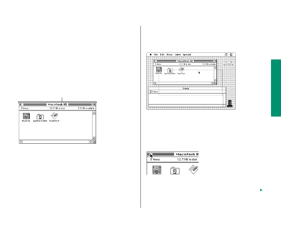 Move a window 41, Move a window | Apple PowerBook (Duo 270C) User Manual | Page 57 / 350