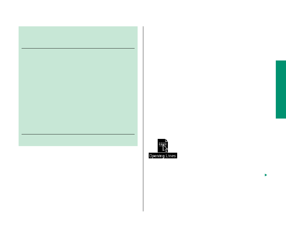 Opening and closing documents and programs 61, Make a copy of a document 61, Make a copy of a document | Opening and closing documents and programs | Apple PowerBook (Duo 270C) User Manual | Page 77 / 350