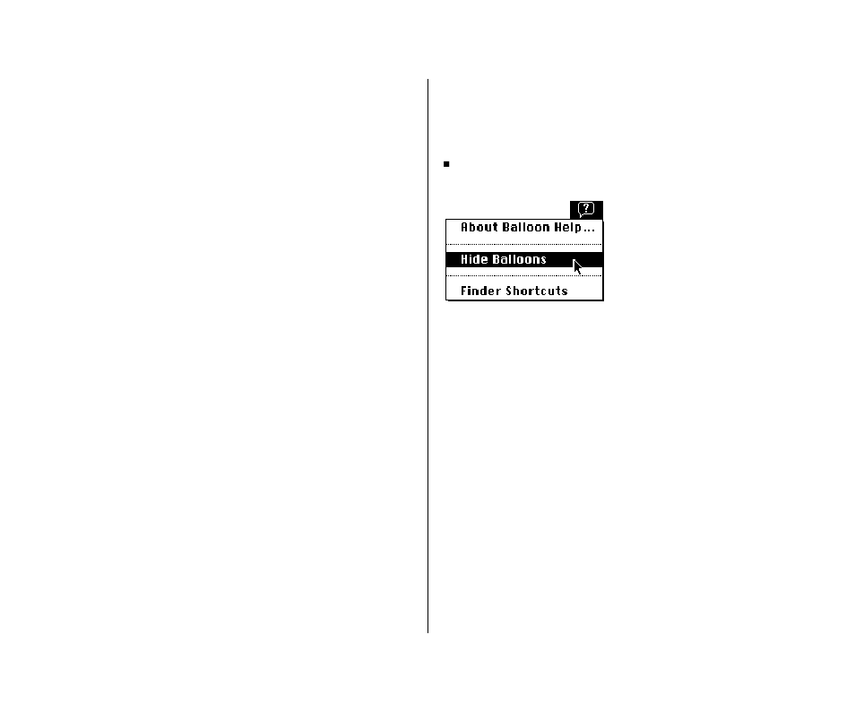 Turn off balloon help 68, Taking care of floppy disks 69, Turn off balloon help | Apple PowerBook (Duo 270C) User Manual | Page 84 / 350