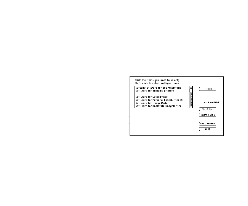 Installing customized system software 76, Installing customized system software | Apple PowerBook (Duo 270C) User Manual | Page 92 / 350